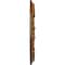 Ekena Millwork Ribbon with Bow Medallion (Canopies up to 7 1/2"), 12 1/4"OD x 7 1/2"ID x 7/8"P, Smokey Topaz CM12RISTF - alternate 3
